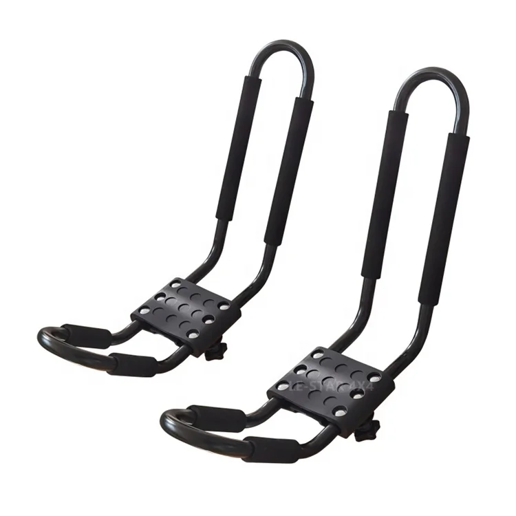 Factory direct sales car roof luggage rack roof kayak bracket fixed kayak surfing canoe roof luggage rack for Car accessories