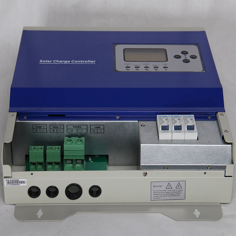Shenzhen 60a 75a 100a solar controller 96v pwm off grid solar controller for lifepo4