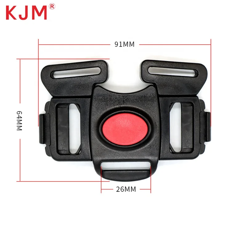 KJM Children Swing Stroller Kid High Chair 25mm Adjustable 5 Point Harness Safety Baby Strap Belt Buckle