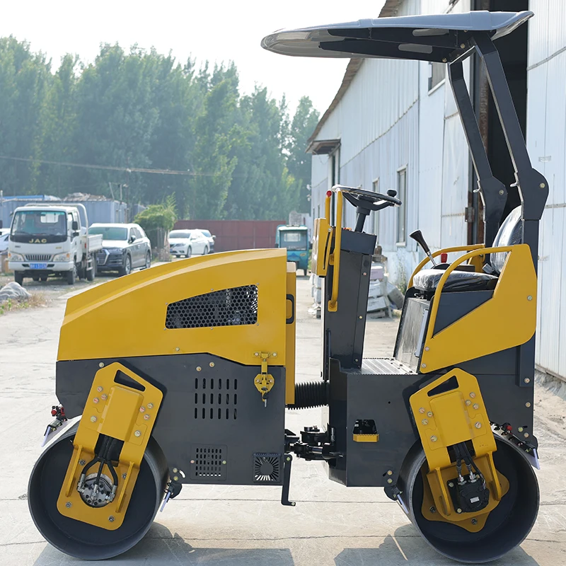 Hot Sale 8 Ton 8T Road Roller Steel Road Roller Earth Compactor Roller With Competitive Price For Sale