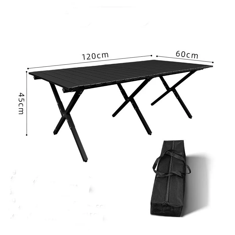 Wholesales Camping Folding Table and Chairs Set Outdoor Furniture Light Weight Camp table For Picnic Beach BBQ Hiking Travel