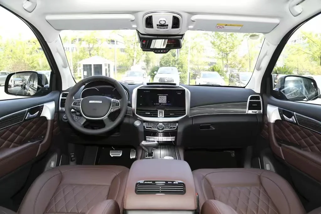 2022 Haval H9 2 0 т бензин 4WD Элитный автомобиль новый семейный 5/7 внедорожник с левым рулевым кожаным сиденьем и задней камерой FWD