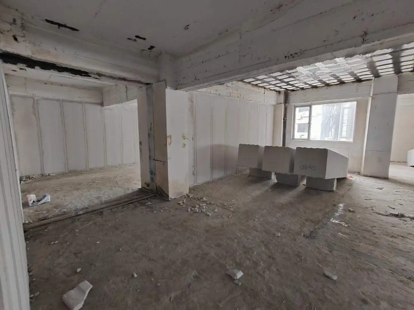 Fireproof/ Waterproof EPS Fiber Cement Sandwich Board Wall Panel for Project/Building/Office/Hotel/Mall