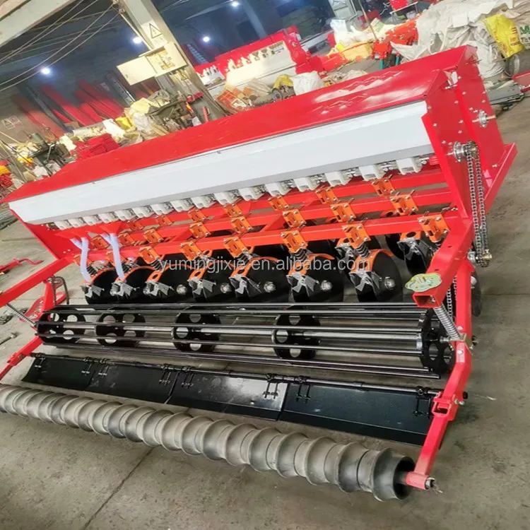 Сельскохозяйственное оборудование, сеялка для трактора