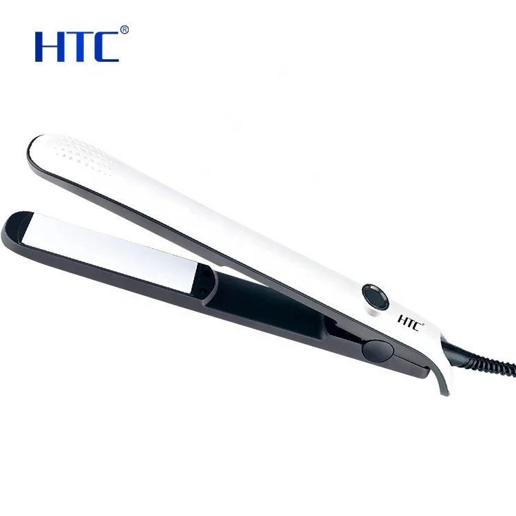 HTC JK-6016 Home Use New Patent Design 35W Hair Straightener Easy To Use Max Power
