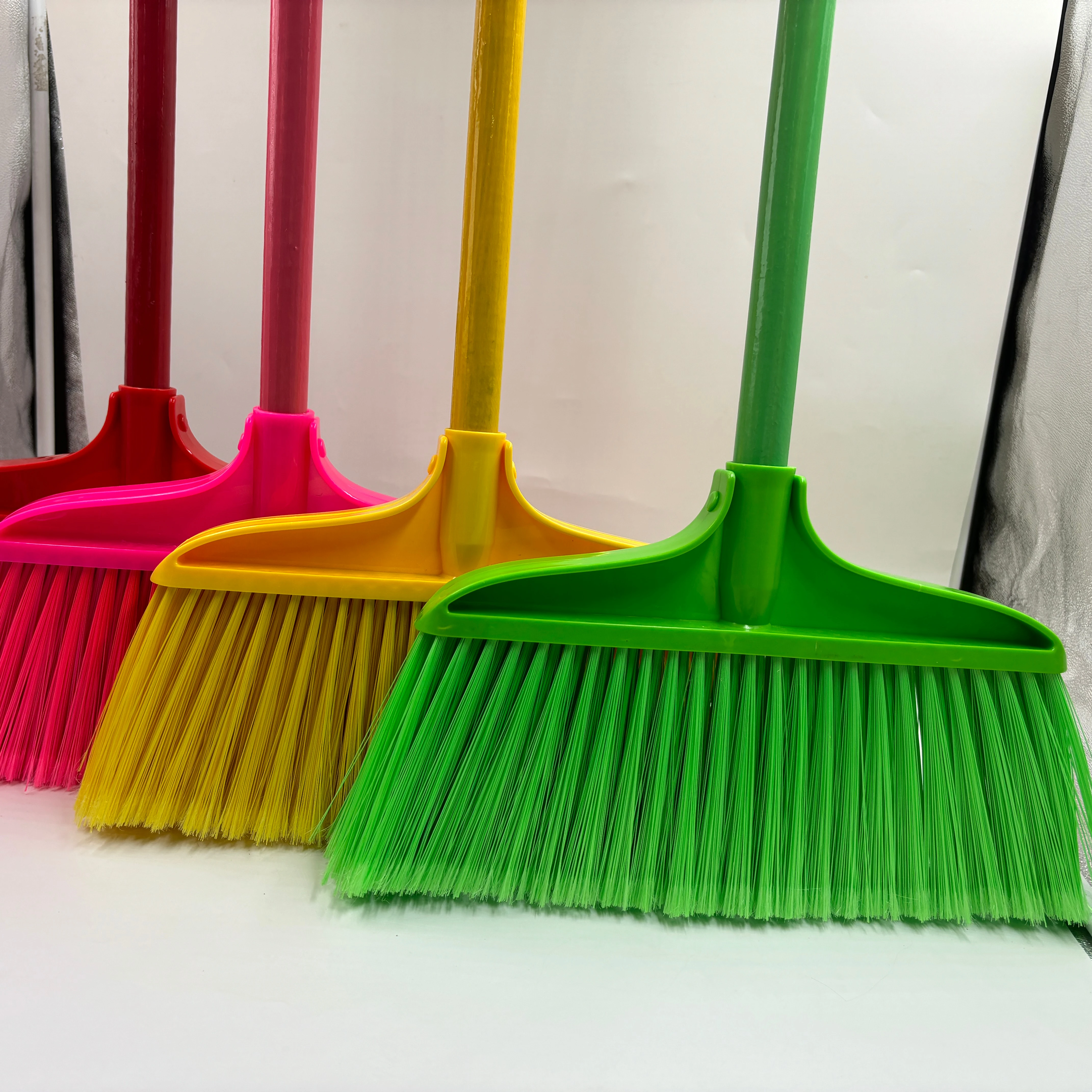 Plastic Broom Good Quality Outdoor broom Dustpan set for household cleaning