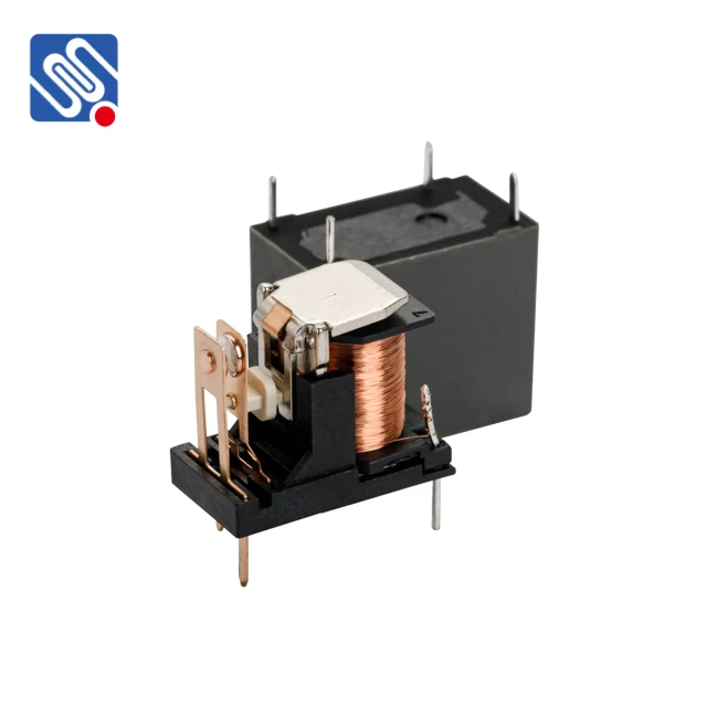 Meishuo relay producer MPD-S-112-A 0.45W 10A 5V 4 pin relay electromagnetic mini normally open for PCB board