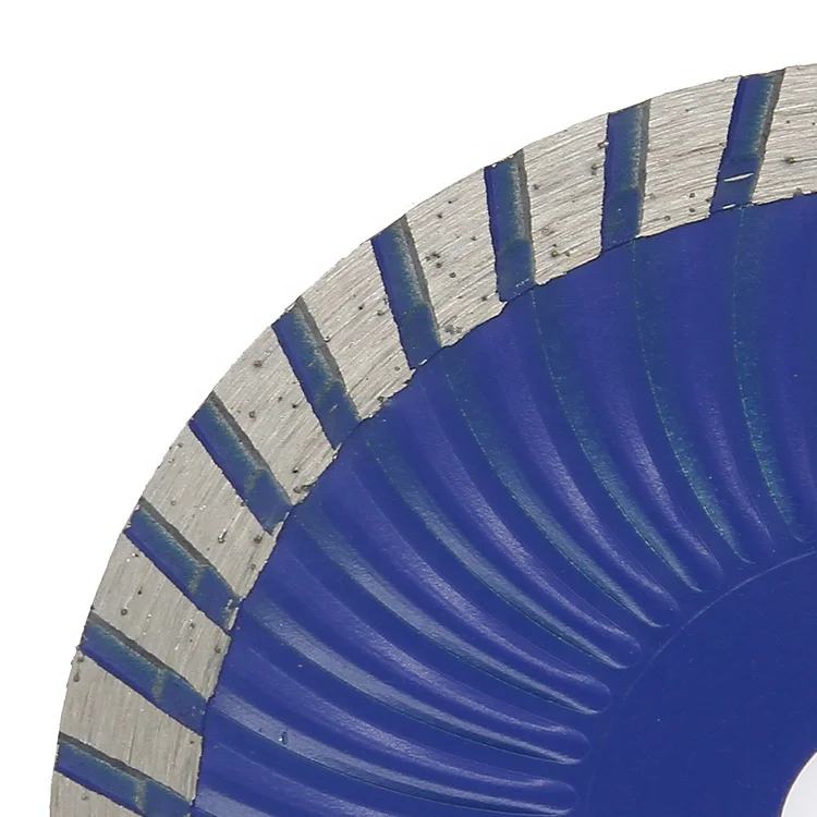 105mm 115mm 125mm 180mm 250mm 14 Inch Wholesale Custom Hot Press Cutting Tile Turbo Diamond Saw Blade Disc For Porcelain