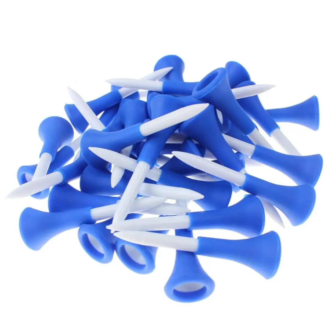 Hot selling multicolour durable rubber golf tee