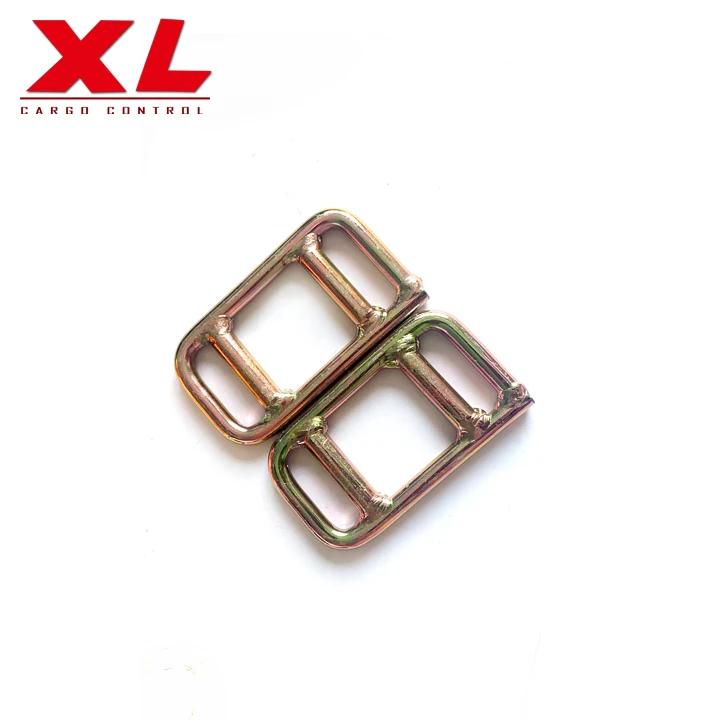 Factory Production 2 Inch Heavy Duty Forged One Way Webbing Strap Lashing Buckle