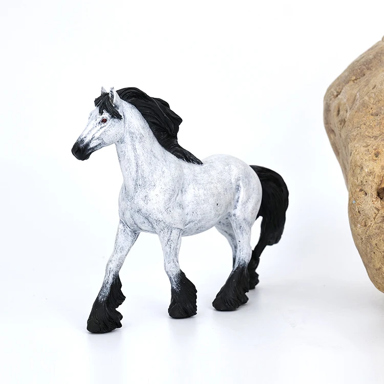 Домашний стол из смолы на заказ, цыганский ваньер, лошадь для бега, украшение, Художественная Скульптура, ремесло