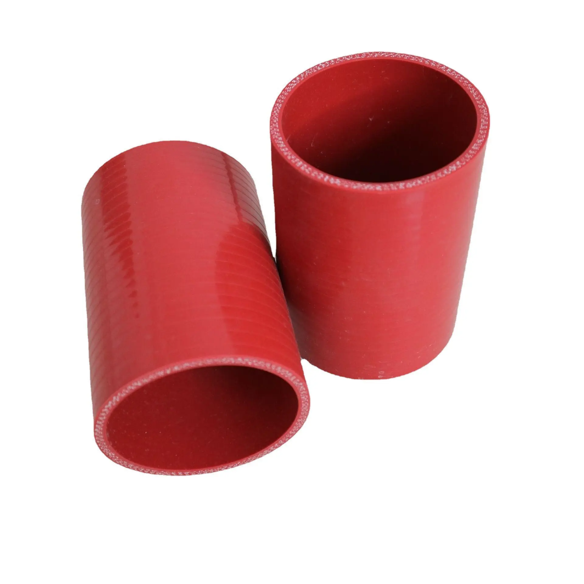 High quality 5 ply silicone radiator hose ID 51-32mm 2-1 1/4 inch straight reducer silicone rubber hose