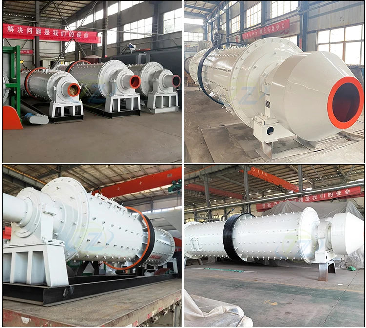 High Performance Durable Steel Slag Ball Mill Manufacturers tianze
