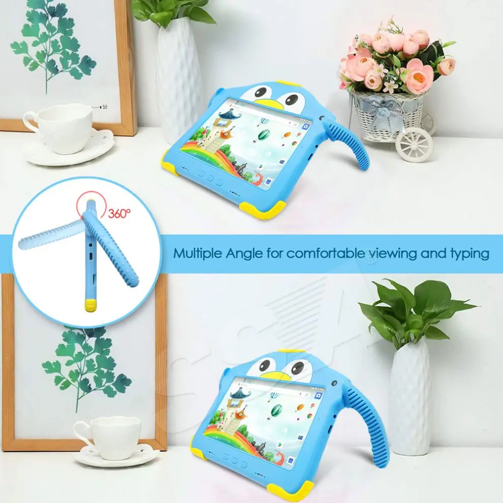 Custom Made Smart 7 Inch 1Gb Ram Android 10.0 A100 Tablet Mini Pc