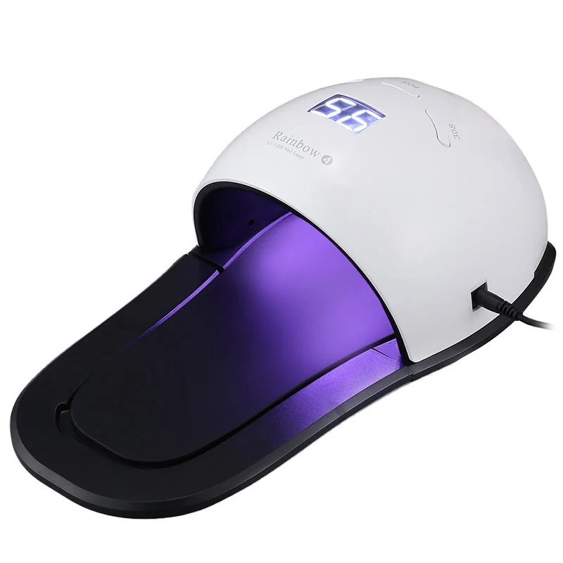 Wow! Breaking News! Up to 119 girls are finding this Rainbow 4 2018 the latest style 48w for feet use on Nail Salons