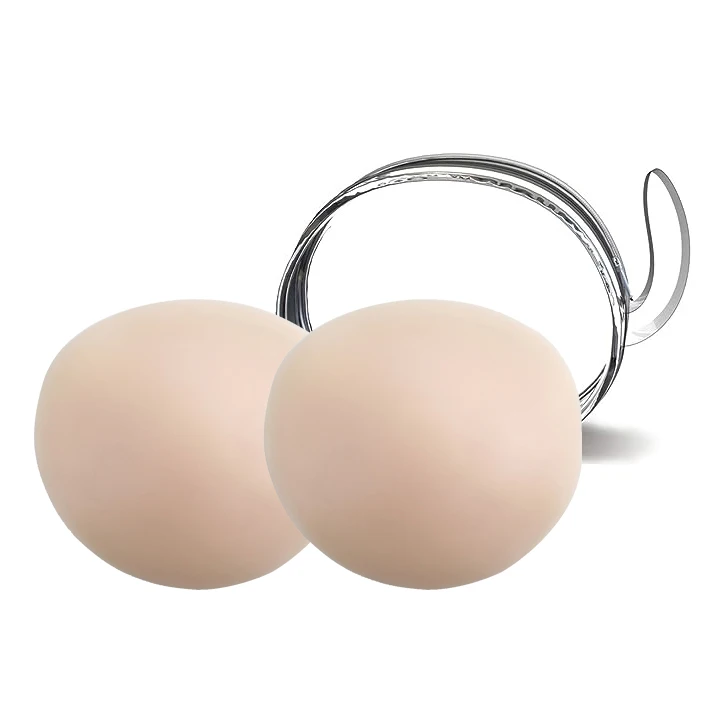 Women Silicone Bra Pads Inserts Breast Enhancer Bust Push up Pads Swimsuit Enhancement