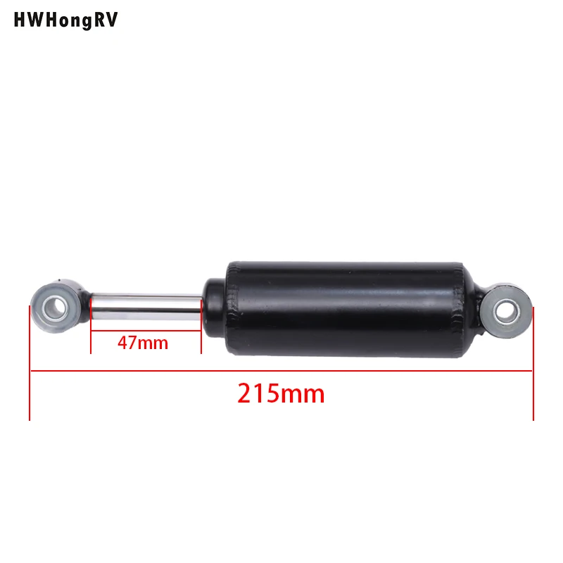 HWHongRV shock absorbing seat parts for truck Adjustable pressure seat damper air suspension seat parts