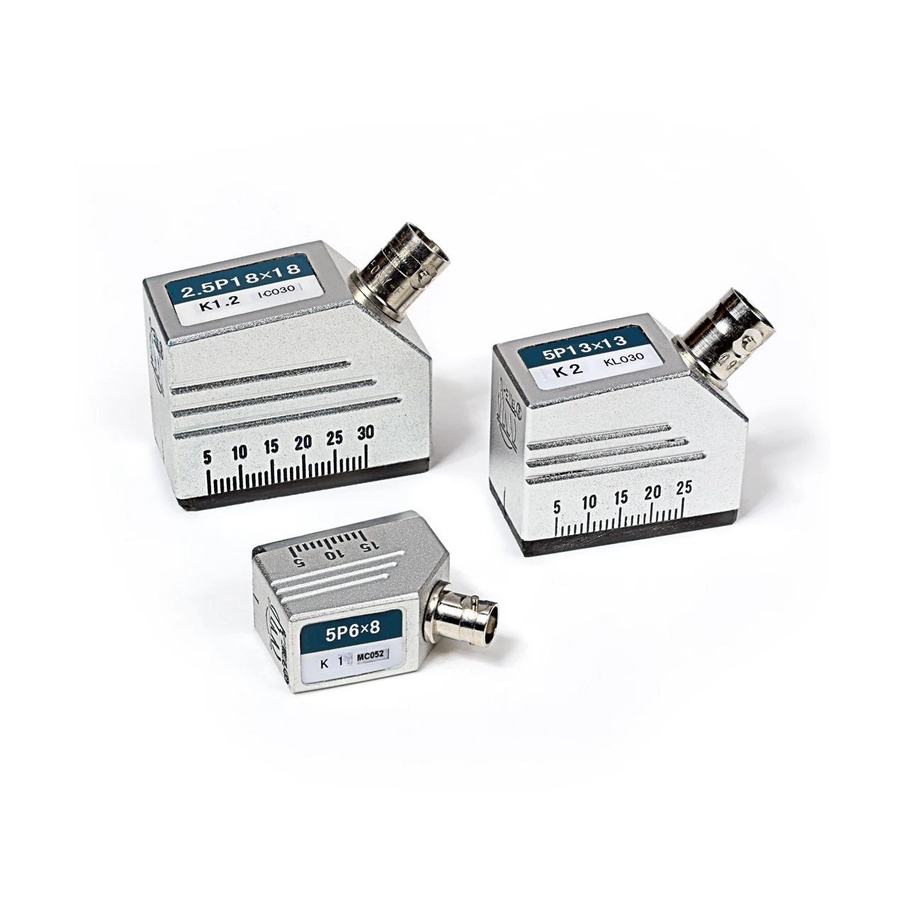 
UT Transducer oblique Probes Ultrasonic 2.5MHz 6*8 