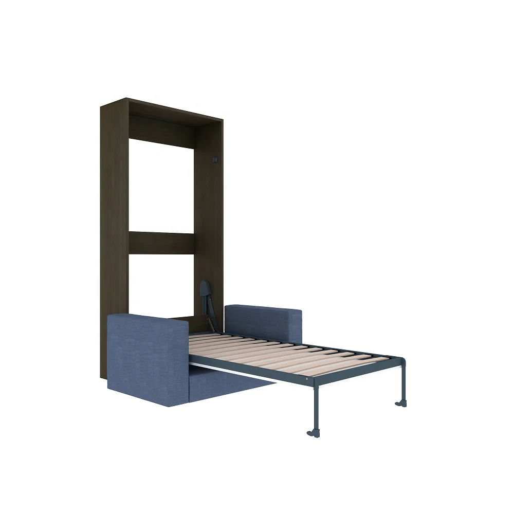 
XVSF90 Factory Wholesale High Quality Metal Morderm Single Folding Bed Sofa Wall Bed 