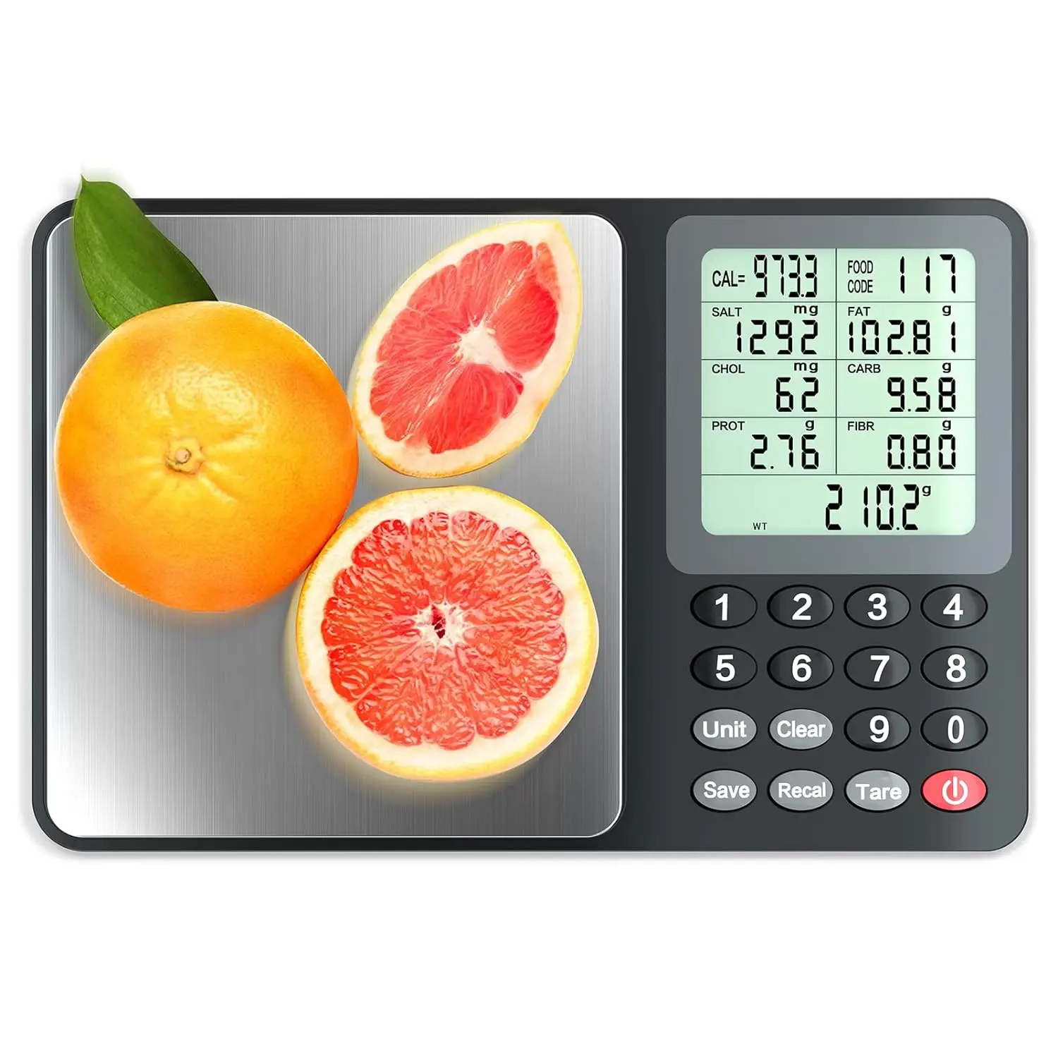 Accurate Digital Food Scale Nutrition Scale 3Kg/0.1g Digital Display Nutrition Calorie Calculating for Meal Prep Kitchen Baking