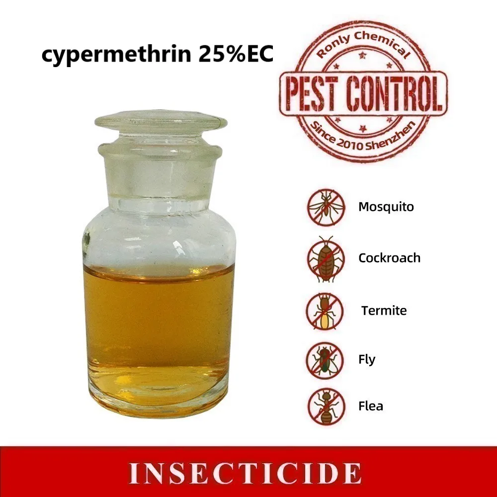 cipermetrina 25% EC pesticides ectoparasites insecticide 250 G/L EC liquid cipermetrina