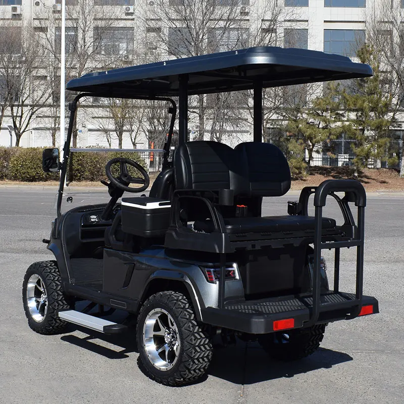 2024 Brand New Designed Factory Price Golf Carts Buggies Wholesale Electric Golf Cart