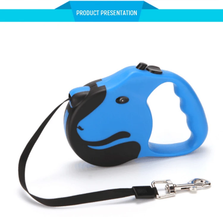 
2021 Beatiful Automatic smart pet leash Amazon hot selling factory direct sales can automatically shrink 