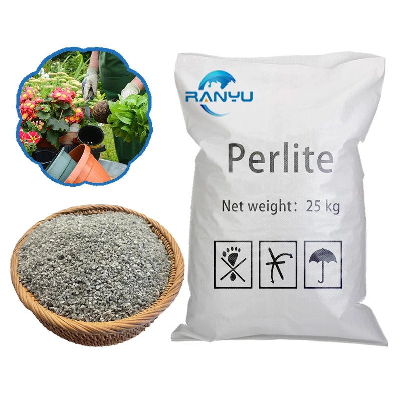 For soil improvement perlite agriculture china manufacturer unexpanded perlite raw perlite