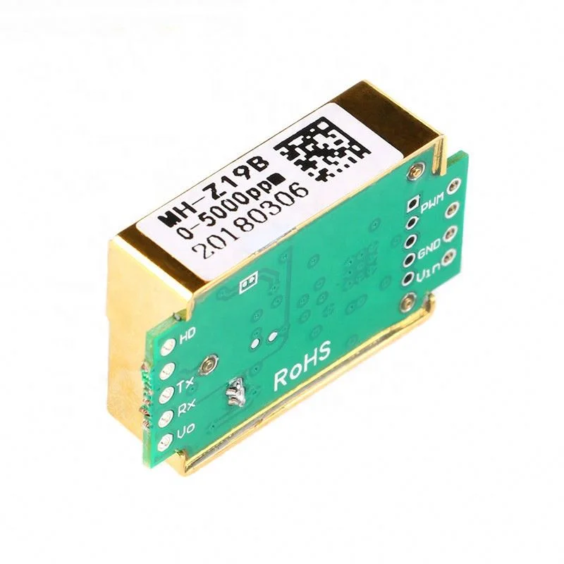MH-Z19B Carbon Dioxide Gas Sensor Module Air Quality Monitoring High Sensitivity Low Power Infrared Carbon Dioxide Sensor