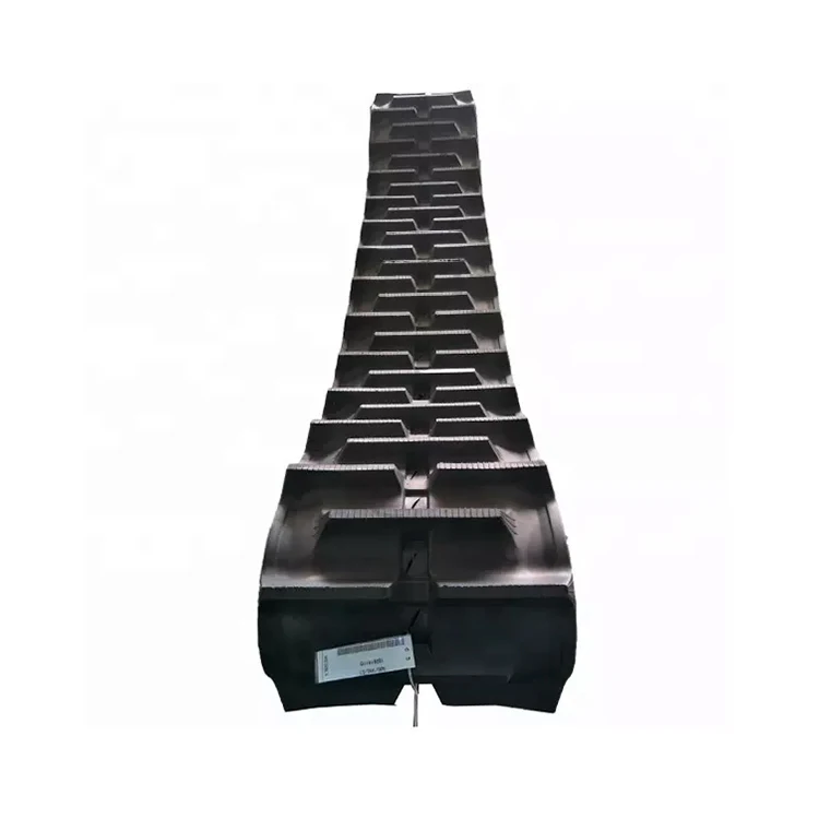 Cheap 400/90/46 4009072 400Mm Rubber Crawler Track 400X90X53 400*90*47 Harvester Rubber Track For Lovol