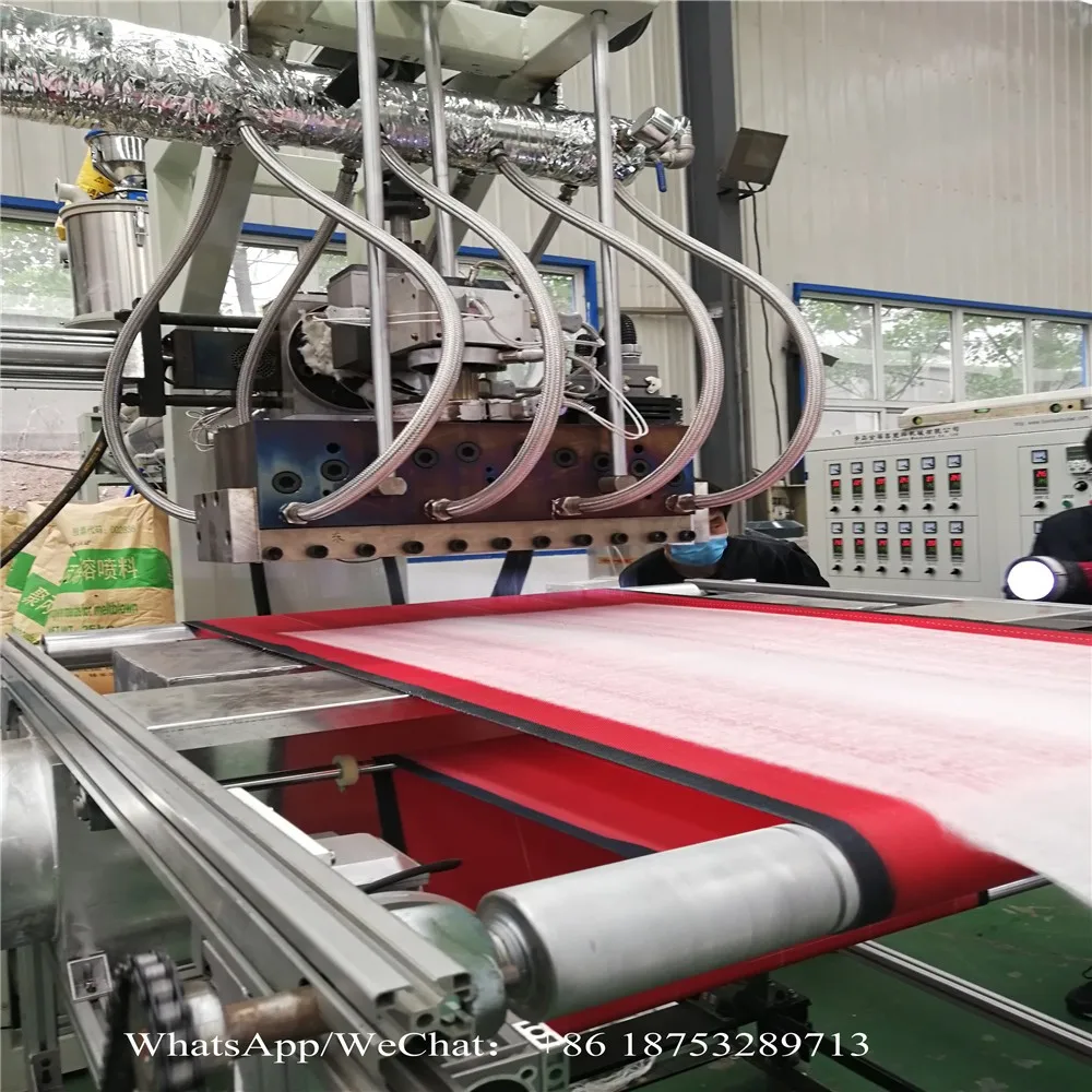 extrusion production line meltblown machines meltblown nonwoven machines meltblown medical masks machine