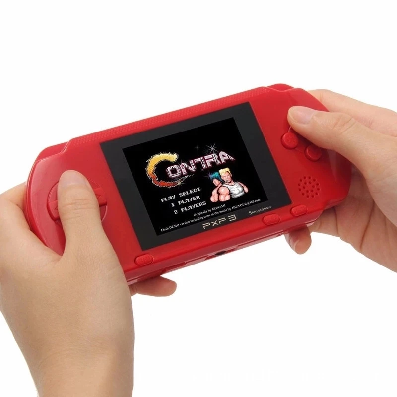  Портативная игровая консоль PXP3 и PVP портативная PXP с 3 карманами 16-битная Slim