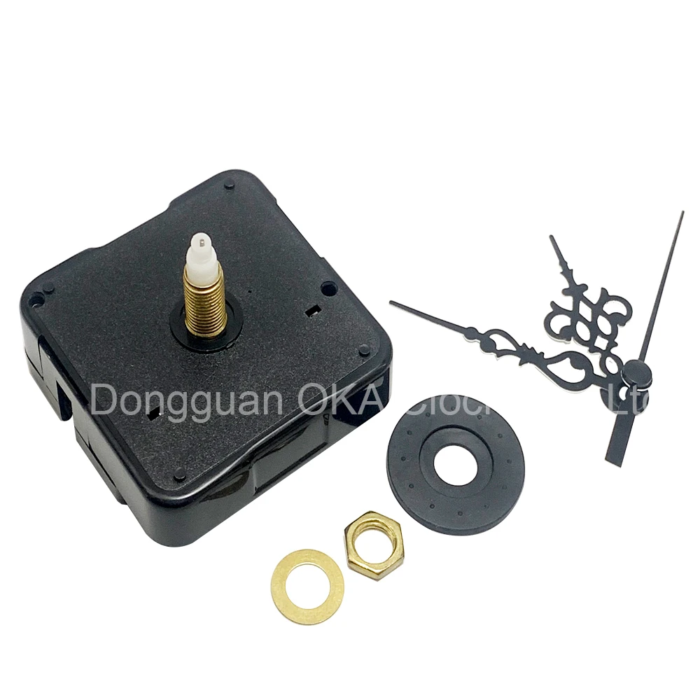 Metal Short Clock Pointers Aluminum Hands Silent Movement Step Machine Wall Clock  Motor Parts