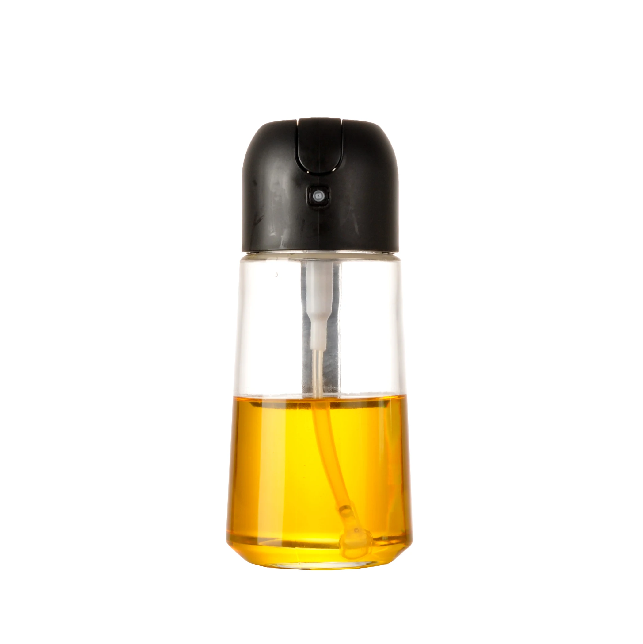 High Quality 550ml Vinegar Spray Olive Oil Sprayer Glass Spray Olive Oil Bottle Dispenser for cooking