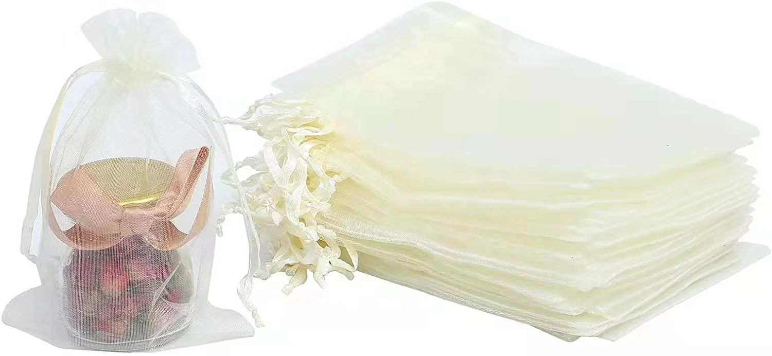 Manufacturer direct selling customized Organza Bag Jewelry Gift Bag