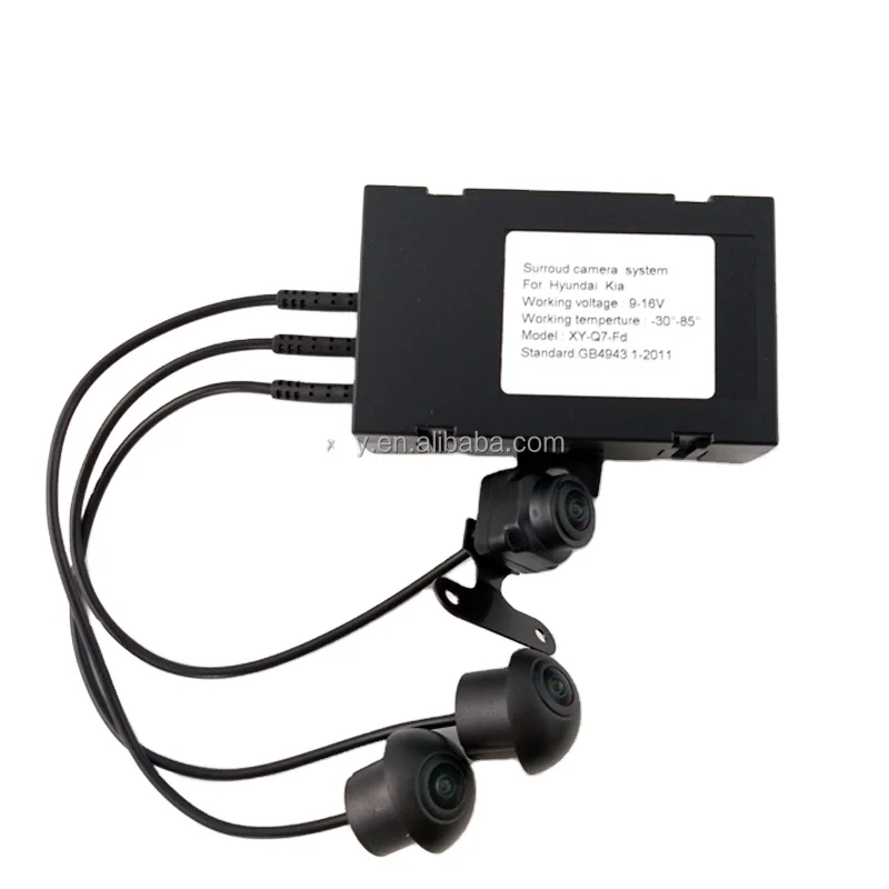 Car reversing camera HD waterproof 360 panoramic view for Ford car