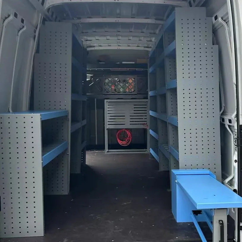 Van Commodity Shelf Minivan Steel shelving