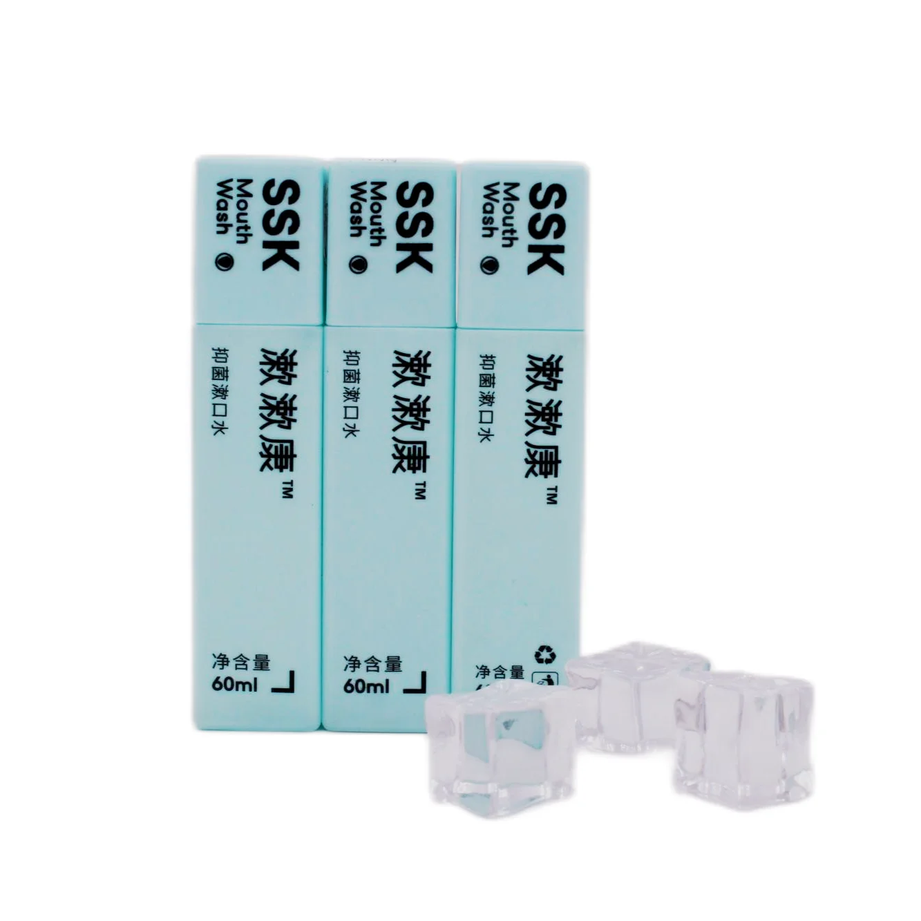 Private Label Oral Care Mundwasser Activated Charcoal Mouth Wash By Humankind Portable Mouth Rinse