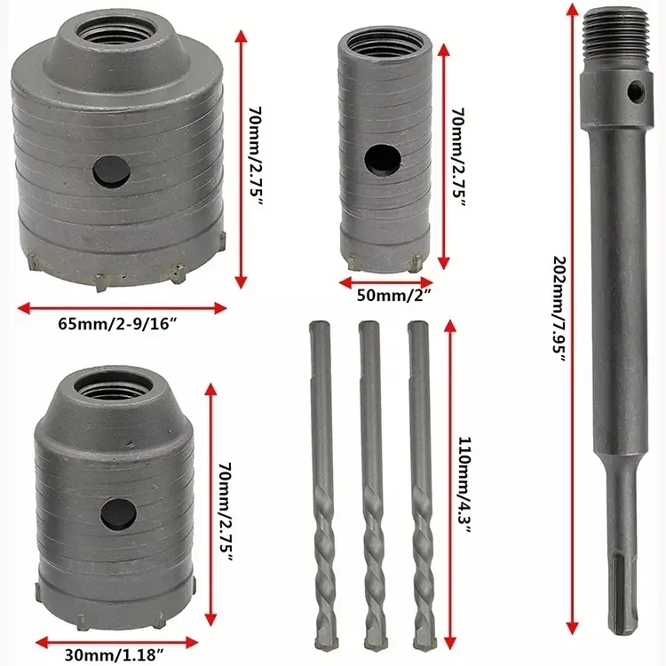 High Speed Steel Coated Black Straight Round Shank Metal Wood Drilling Twist Drill Bits With 118 Degree Split Point