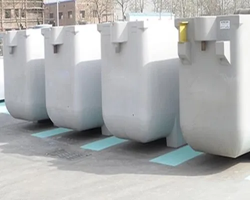 FRP электролитические клетки, используемые для нефтеперерабатывающего завода медного цинкового никеля кобальта свинца золота