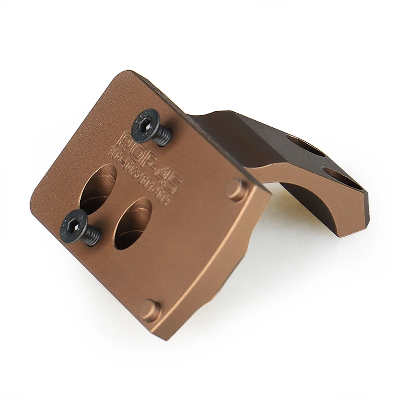 Hunting Scopes Accessories Red Dot Sight Mount 22-0256 45 Degree Side bracket Optics high Quality Optics Reddot Scope Riser base
