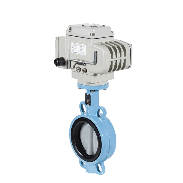 Desalination sea water use nylon disc epdm seat wafer butterfly valve PN10 PN16 Class150 AS2129 E