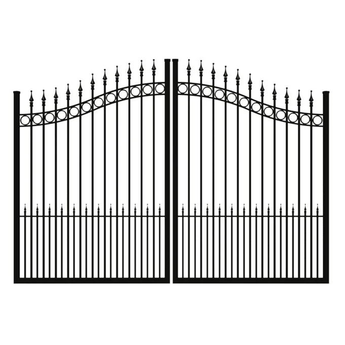 powder coated steel matting fence galvanized square tube steel fence post galvanized steel fence clips