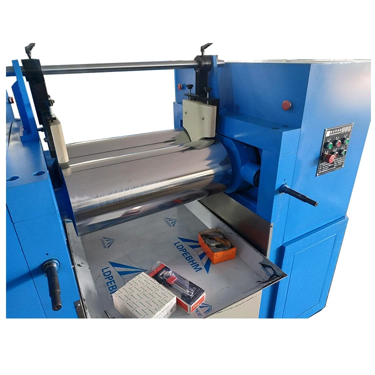 Two Roll Rubber Open Mixing Mill