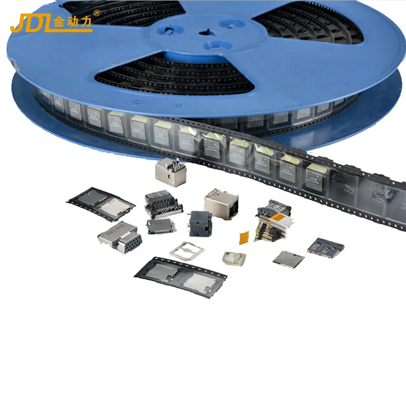 Настраиваемая лента SMD/SMT и катушка для электрокомпонентов