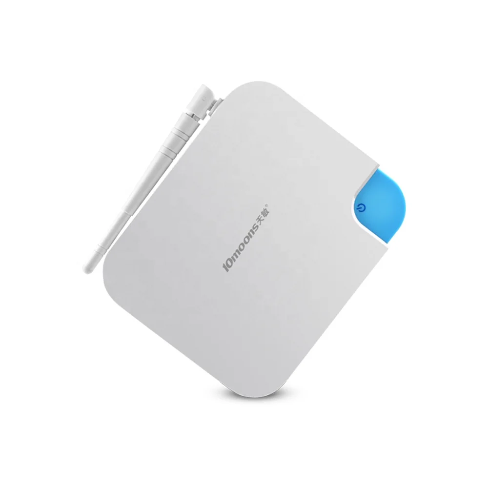 10moons cheapest H616 TV Receiver Digital Android 10 4K android tv fibre set-top box