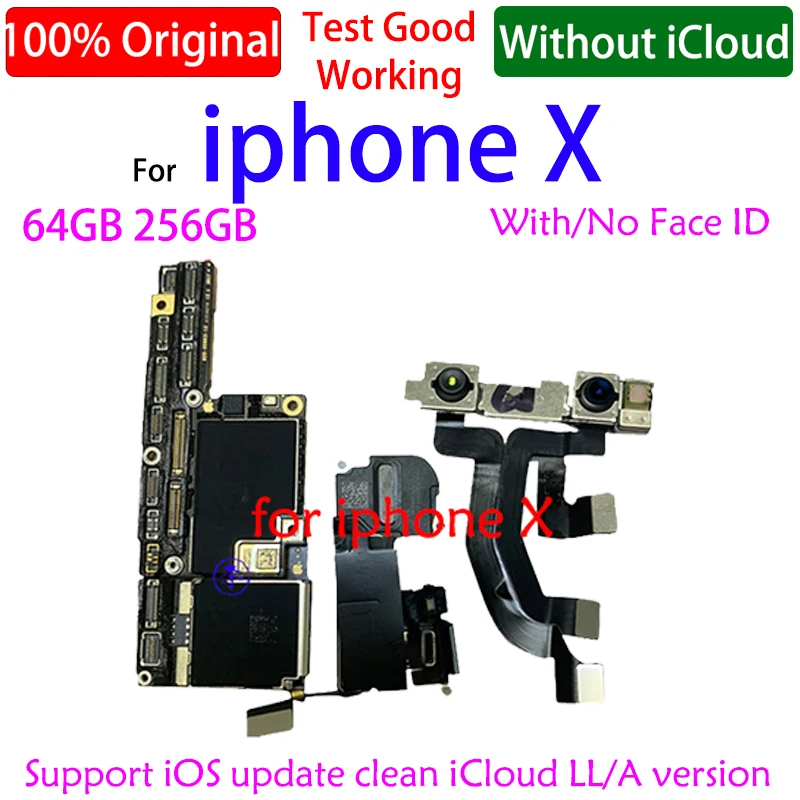 Logic Board Mother Board For Iphone 8 Plus Mobile Phone Components Retail Digitizer Lcd Screen