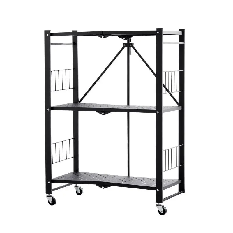Easy To Install Furniture Storage Book Shelf Metal Frame wooden Bookcase Bookshelf For Living Room Bookcases