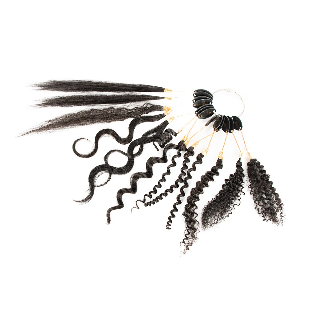 Qingdao Raw Hair Fast Delivered Direct Supply Texture ring For Hair Salons and Hair Wholesalers Texture Ring