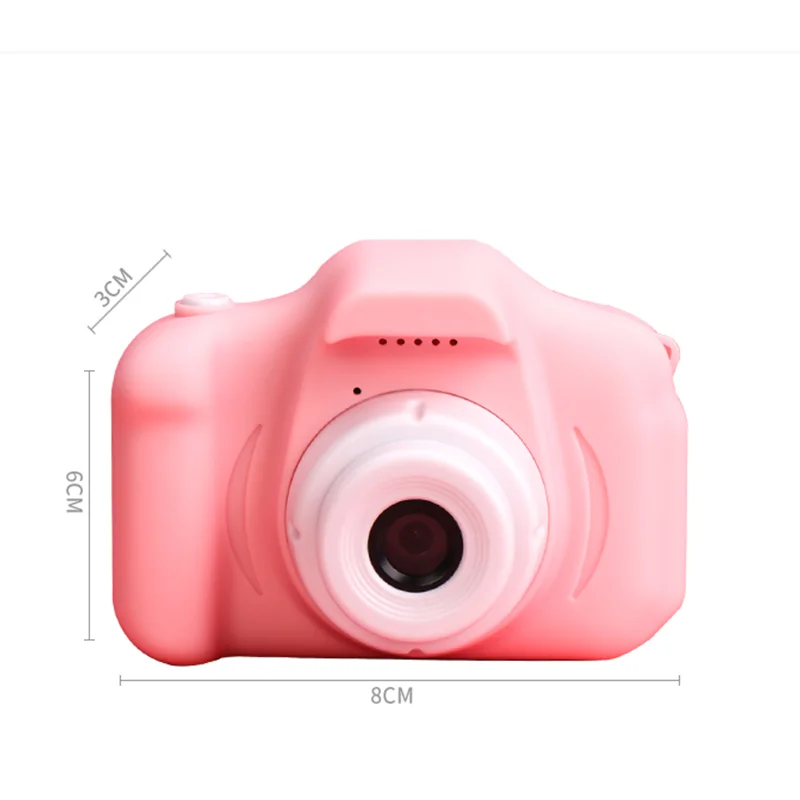 Cute HD Take Photo Video Mini Digital Kids Children Camera Toy